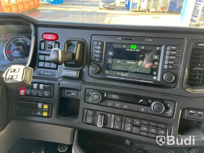 Kranväxlare | Scania R730 | 6x2 | 16.4 | Automat | 730hk | 2018 med flak