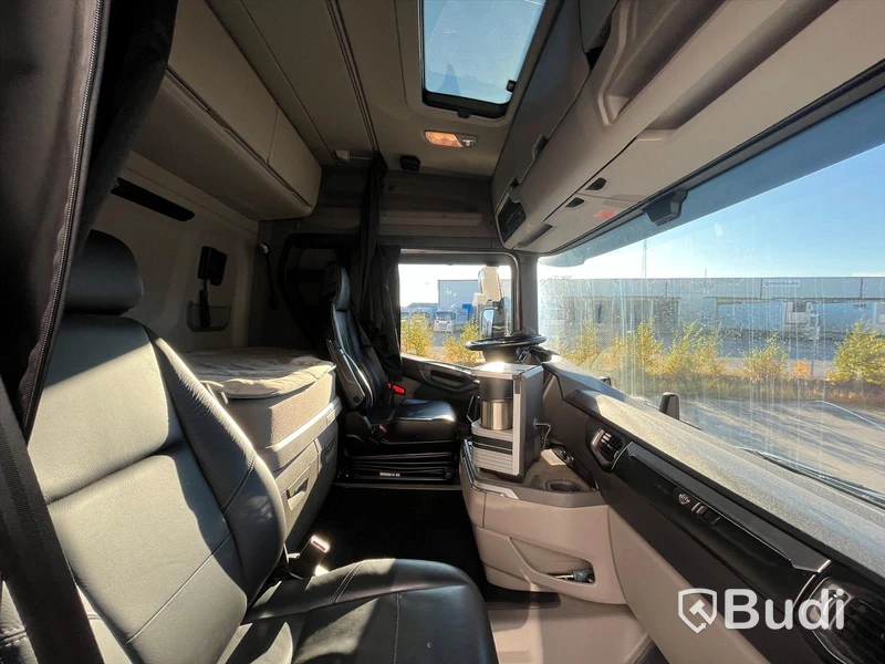 Kranväxlare | Scania R730 | 6x2 | 16.4 | Automat | 730hk | 2018 med flak