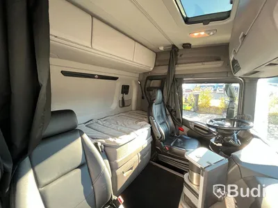 Kranväxlare | Scania R730 | 6x2 | 16.4 | Automat | 730hk | 2018 med flak