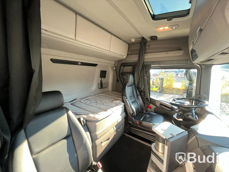 Kranväxlare | Scania R730 | 6x2 | 16.4 | Automat | 730hk | 2018 med flak