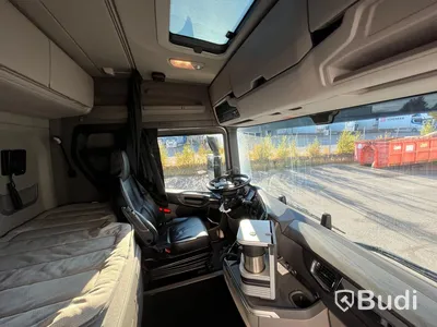 Kranväxlare | Scania R730 | 6x2 | 16.4 | Automat | 730hk | 2018 med flak