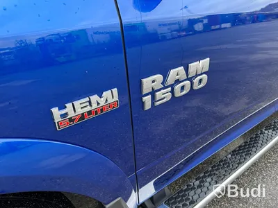 Pickup | Dodge RAM 1500-2018 | ENDAST 2373 mil | Crew Cab | Laramie | 5.7 V8 HEMI | 4x4 | 395hk