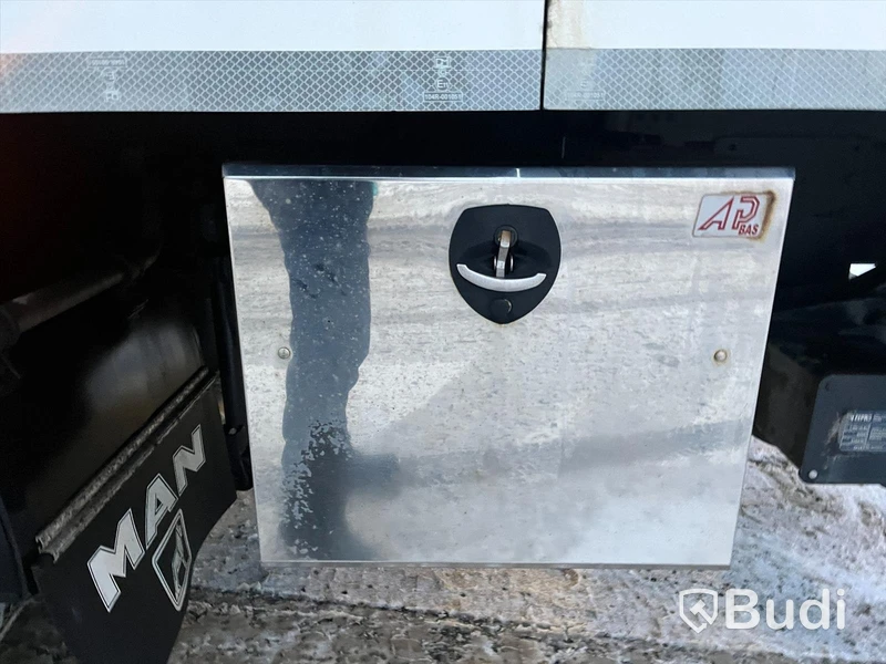 Lastbil Man Tgm 18.290 | 4x2 | Ll | 2018 | Automat | Öppningsbar sida | Zepro -EXPORT