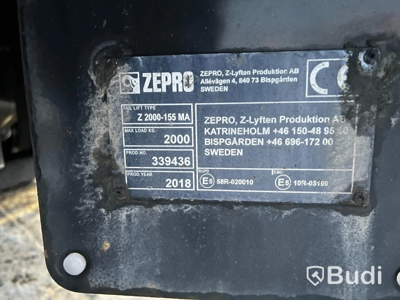 Lastbil Man Tgm 18.290 | 4x2 | Ll | 2018 | Automat | Öppningsbar sida | Zepro -EXPORT