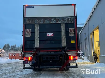 Lastbil Man Tgm 18.290 | 4x2 | Ll | 2018 | Automat | Öppningsbar sida | Zepro -EXPORT
