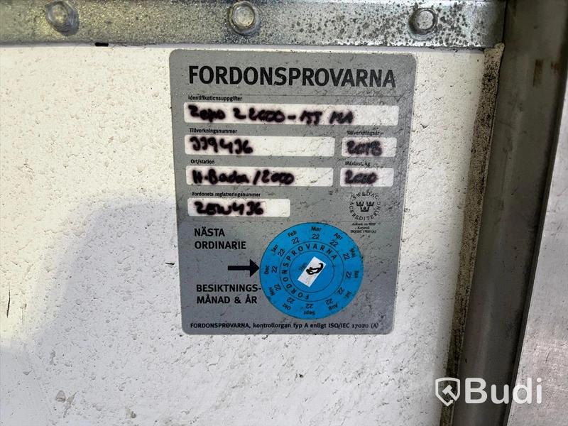 Lastbil Man Tgm 18.290 | 4x2 | Ll | 2018 | Automat | Öppningsbar sida | Zepro -EXPORT