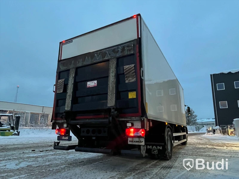 Lastbil Man Tgm 18.290 | 4x2 | Ll | 2018 | Automat | Öppningsbar sida | Zepro -EXPORT