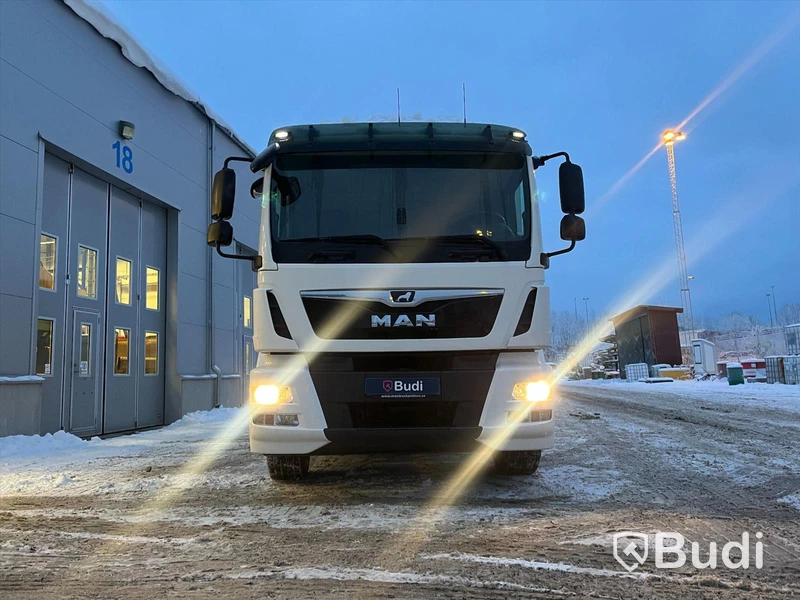 Lastbil Man Tgm 18.290 | 4x2 | Ll | 2018 | Automat | Öppningsbar sida | Zepro -EXPORT