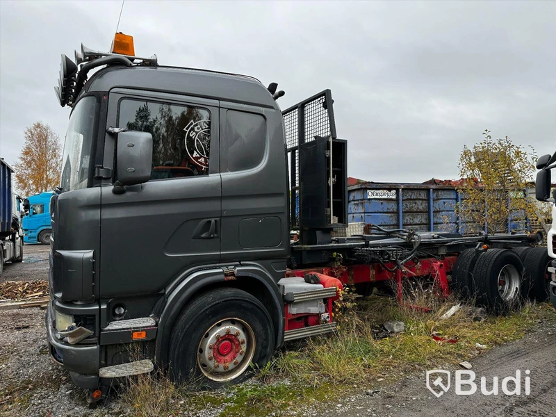 SCANIA R144GB6X2NA530 | Manuell | 520hk | 1999 | Reparationsobjekt lastväxlarprojekt - EXPORT