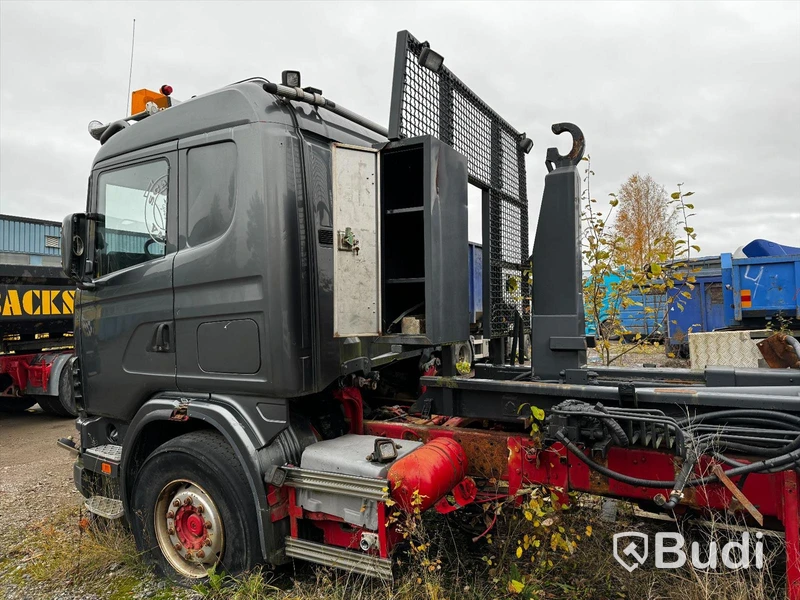 SCANIA R144GB6X2NA530 | Manuell | 520hk | 1999 | Reparationsobjekt lastväxlarprojekt - EXPORT