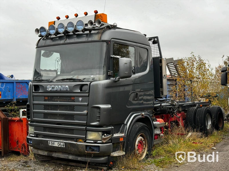 SCANIA R144GB6X2NA530 | Manuell | 520hk | 1999 | Reparationsobjekt lastväxlarprojekt - EXPORT