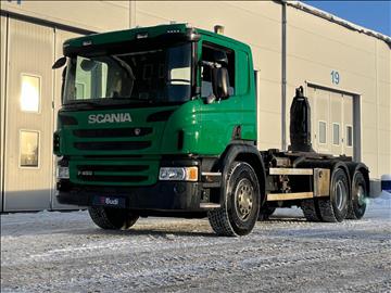 Garageväxlare Scania P450 6x2 -2016  12.7 | Automat | 450hp | Euro6