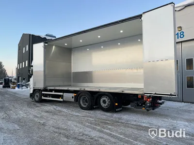 Lastbil Volvo FH 500 Yrkesutbildning Fjärrbil | 2022 | Automat | Öppningsbar sida | Nypris ca 2 800 000