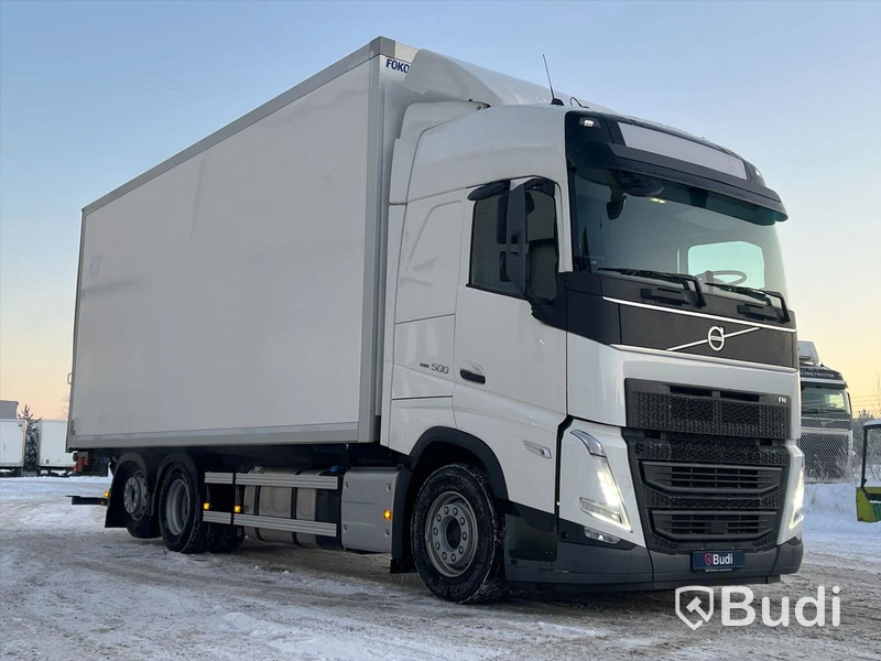 Lastbil Volvo FH 500 Yrkesutbildning Fjärrbil | 2022 | Automat | Öppningsbar sida | Nypris ca 2 800 000