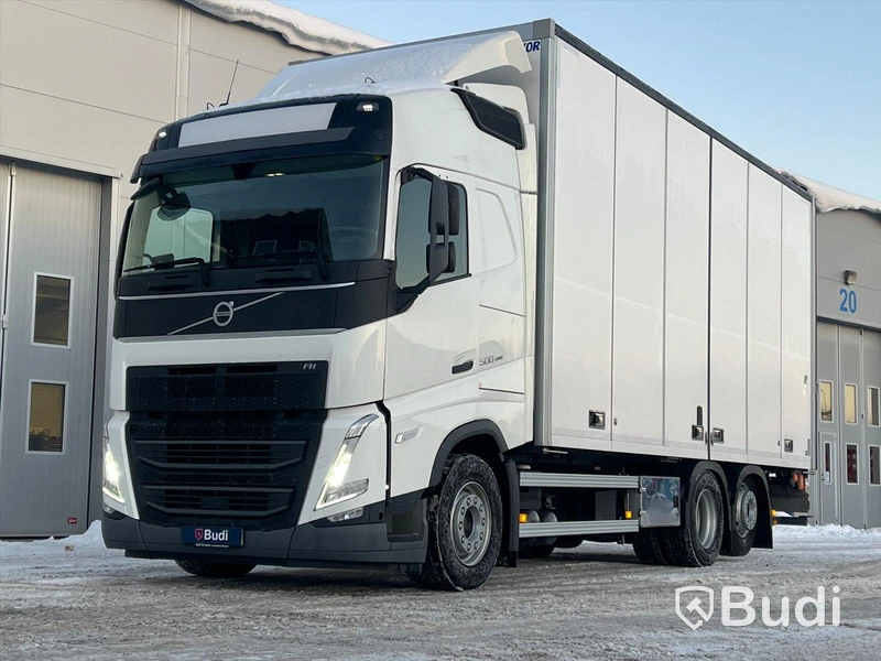 Lastbil Volvo FH 500 Yrkesutbildning Fjärrbil | 2022 | Automat | Öppningsbar sida | Nypris ca 2 800 000