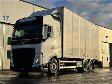 Lastbil Volvo FH 500 Yrkesutbildning Fjärrbil | 2022 | Automat | Öppningsbar sida | Nypris ca 2 800 000