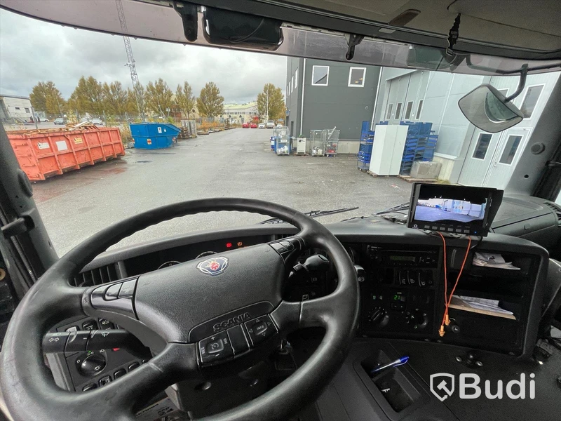 Kranväxlare Scania  P420 6X2 -2008 | PK 165.02 | Palift växlare