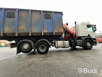 Kranväxlare Scania  P420 6X2 -2008 | PK 165.02 | Palift växlare