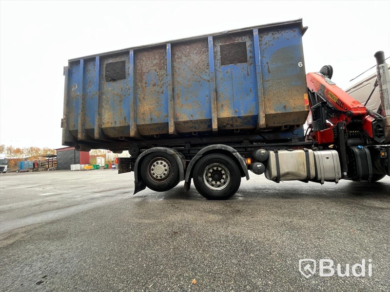 Kranväxlare Scania  P420 6X2 -2008 | PK 165.02 | Palift växlare