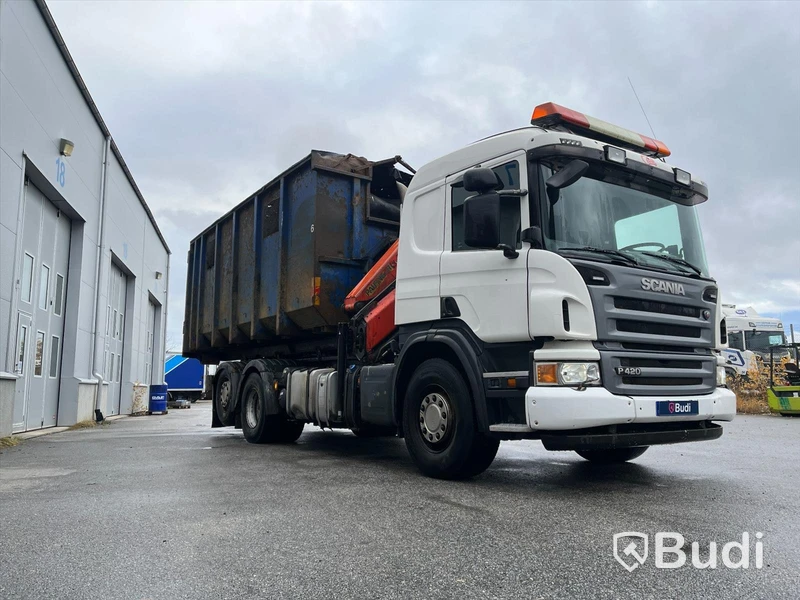 Kranväxlare Scania  P420 6X2 -2008 | PK 165.02 | Palift växlare