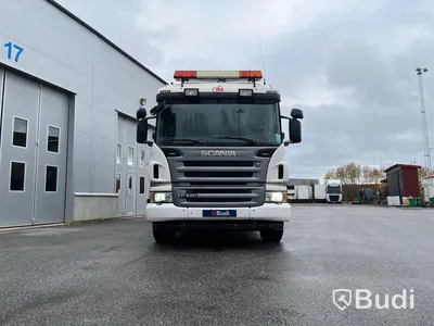 Kranväxlare Scania  P420 6X2 -2008 | PK 165.02 | Palift växlare