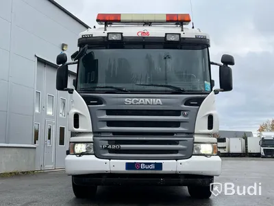 Kranväxlare Scania  P420 6X2 -2008 | PK 165.02 | Palift växlare