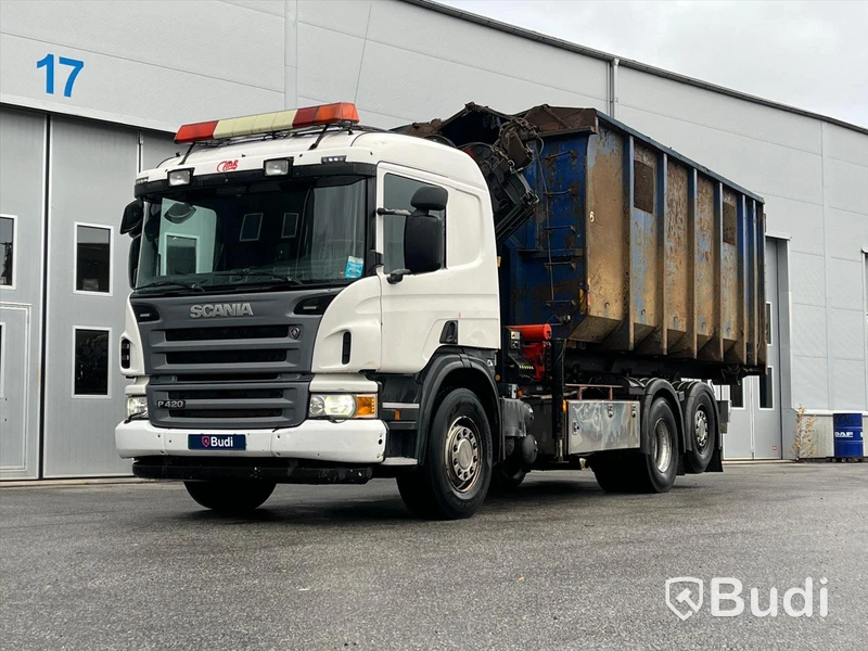 Kranväxlare Scania  P420 6X2 -2008 | PK 165.02 | Palift växlare