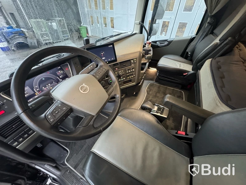 Kranbil Volvo FH 540 84TR -2022 | HIAB | Laxo | Vändskiva