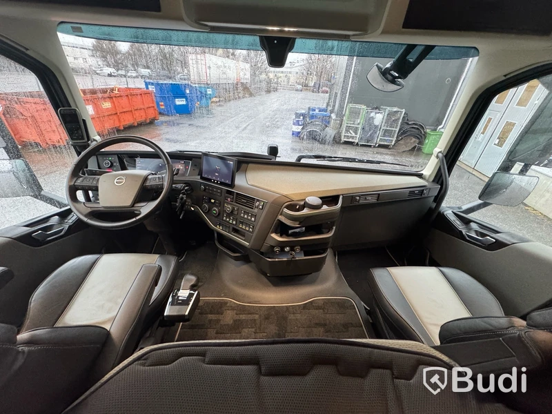 Kranbil Volvo FH 540 84TR -2022 | HIAB | Laxo | Vändskiva