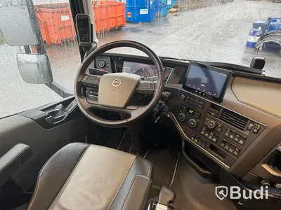 Kranbil Volvo FH 540 84TR -2022 | HIAB | Laxo | Vändskiva