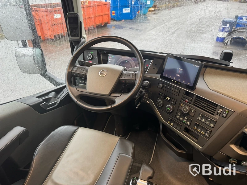 Kranbil Volvo FH 540 84TR -2022 | HIAB | Laxo | Vändskiva