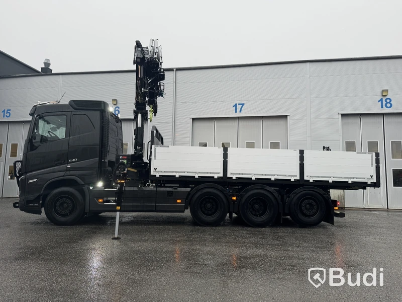 Kranbil Volvo FH 540 84TR -2022 | HIAB | Laxo | Vändskiva