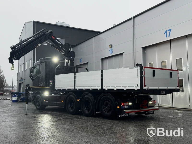 Kranbil Volvo FH 540 84TR -2022 | HIAB | Laxo | Vändskiva