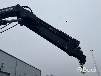 Kranbil Volvo FH 540 84TR -2022 | HIAB | Laxo | Vändskiva
