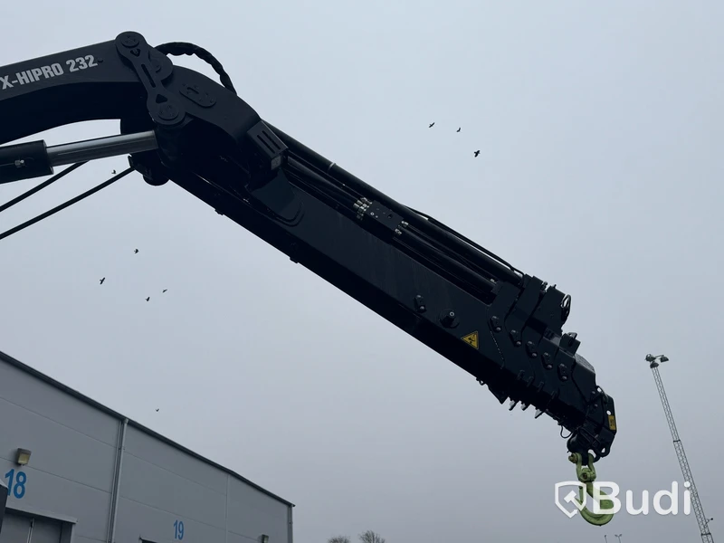 Kranbil Volvo FH 540 84TR -2022 | HIAB | Laxo | Vändskiva