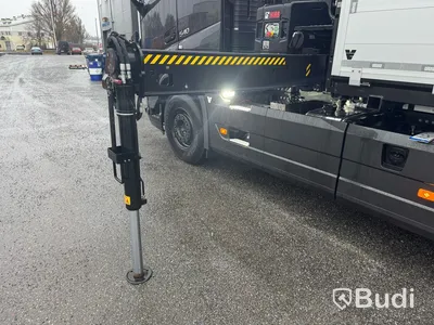 Kranbil Volvo FH 540 84TR -2022 | HIAB | Laxo | Vändskiva