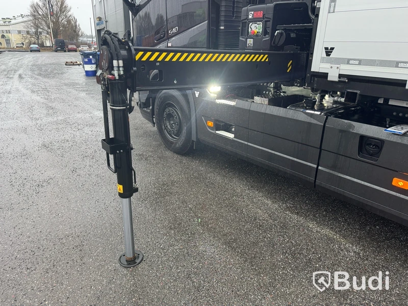 Kranbil Volvo FH 540 84TR -2022 | HIAB | Laxo | Vändskiva