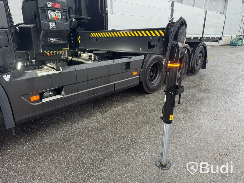 Kranbil Volvo FH 540 84TR -2022 | HIAB | Laxo | Vändskiva