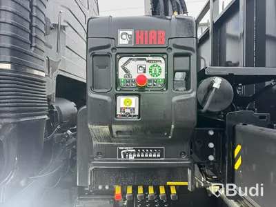 Kranbil Volvo FH 540 84TR -2022 | HIAB | Laxo | Vändskiva