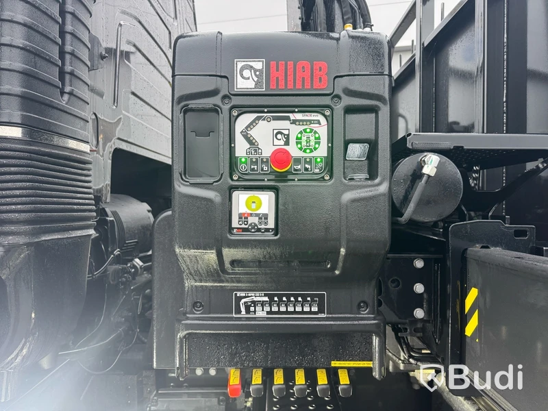 Kranbil Volvo FH 540 84TR -2022 | HIAB | Laxo | Vändskiva