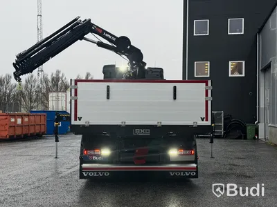 Kranbil Volvo FH 540 84TR -2022 | HIAB | Laxo | Vändskiva