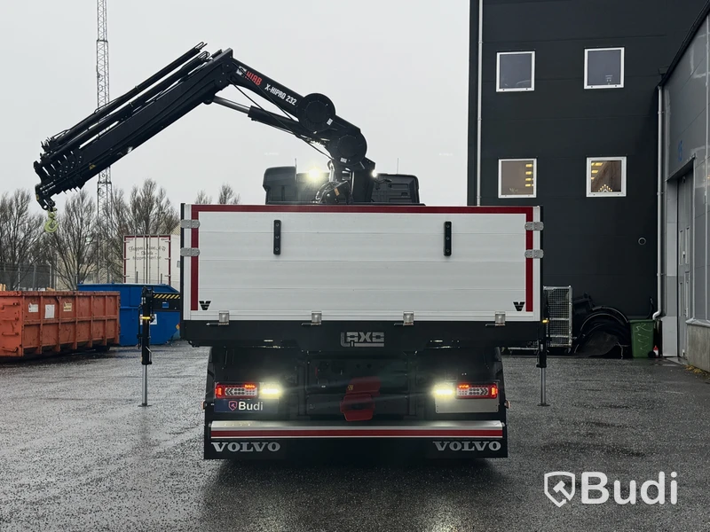 Kranbil Volvo FH 540 84TR -2022 | HIAB | Laxo | Vändskiva