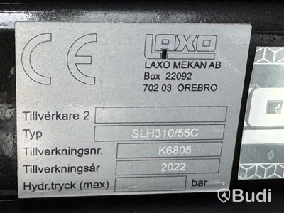 Kranbil Volvo FH 540 84TR -2022 | HIAB | Laxo | Vändskiva