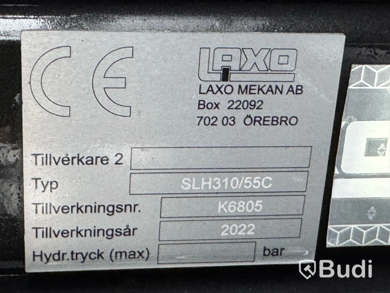 Kranbil Volvo FH 540 84TR -2022 | HIAB | Laxo | Vändskiva