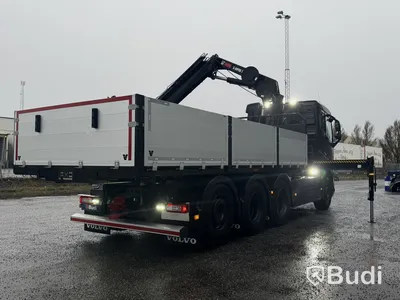 Kranbil Volvo FH 540 84TR -2022 | HIAB | Laxo | Vändskiva