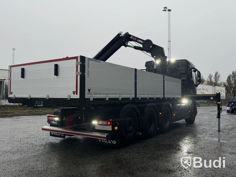 Kranbil Volvo FH 540 84TR -2022 | HIAB | Laxo | Vändskiva