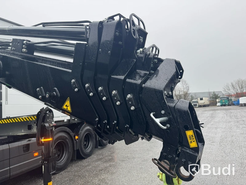Kranbil Volvo FH 540 84TR -2022 | HIAB | Laxo | Vändskiva