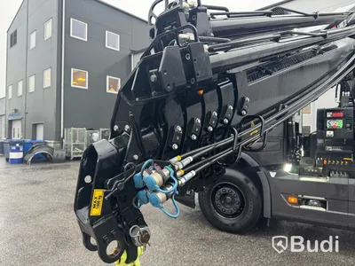 Kranbil Volvo FH 540 84TR -2022 | HIAB | Laxo | Vändskiva