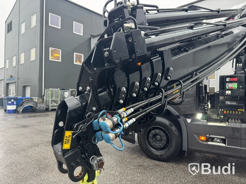 Kranbil Volvo FH 540 84TR -2022 | HIAB | Laxo | Vändskiva