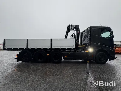 Kranbil Volvo FH 540 84TR -2022 | HIAB | Laxo | Vändskiva